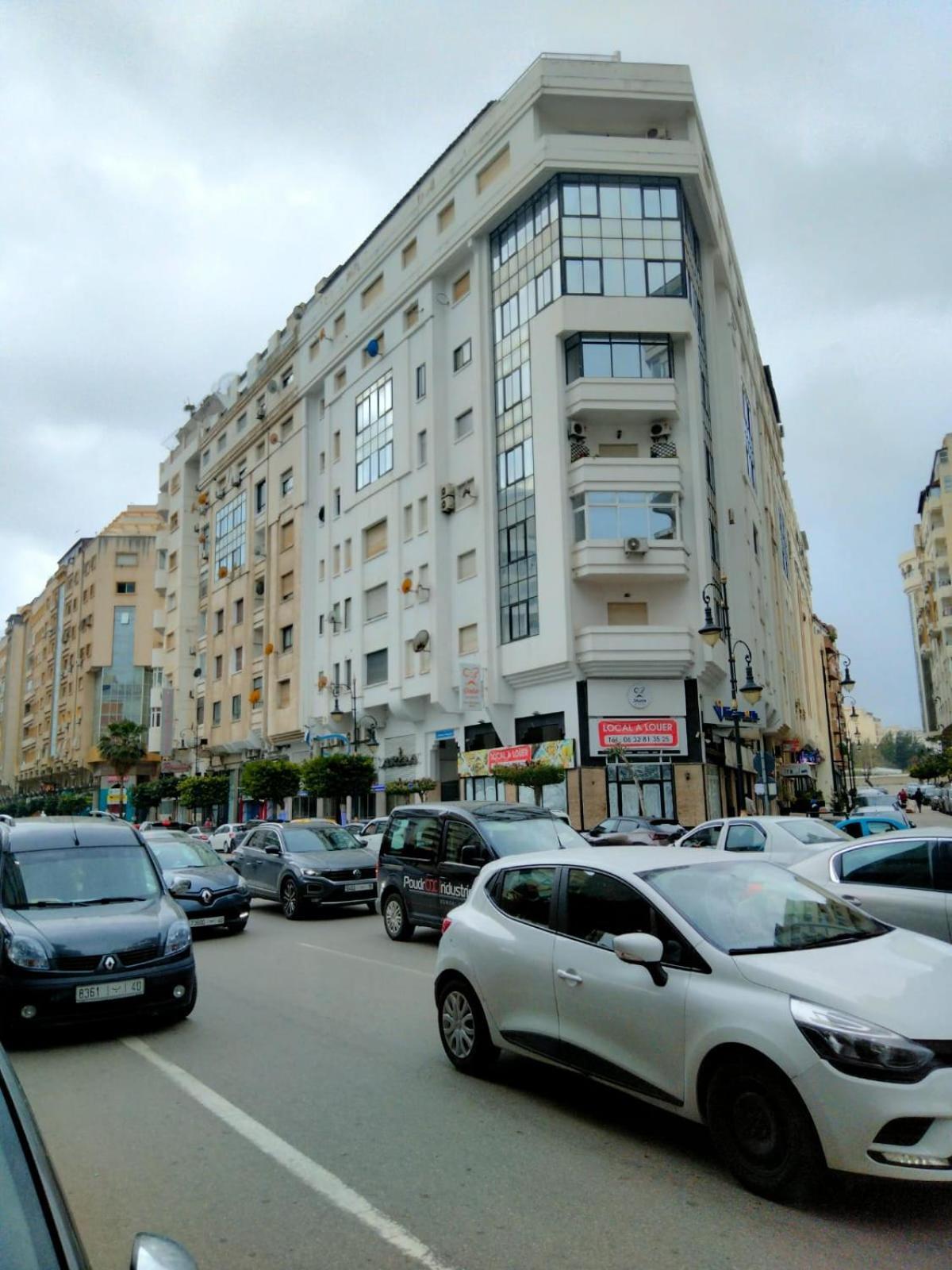 Panoramic Apartment Танжер Экстерьер фото